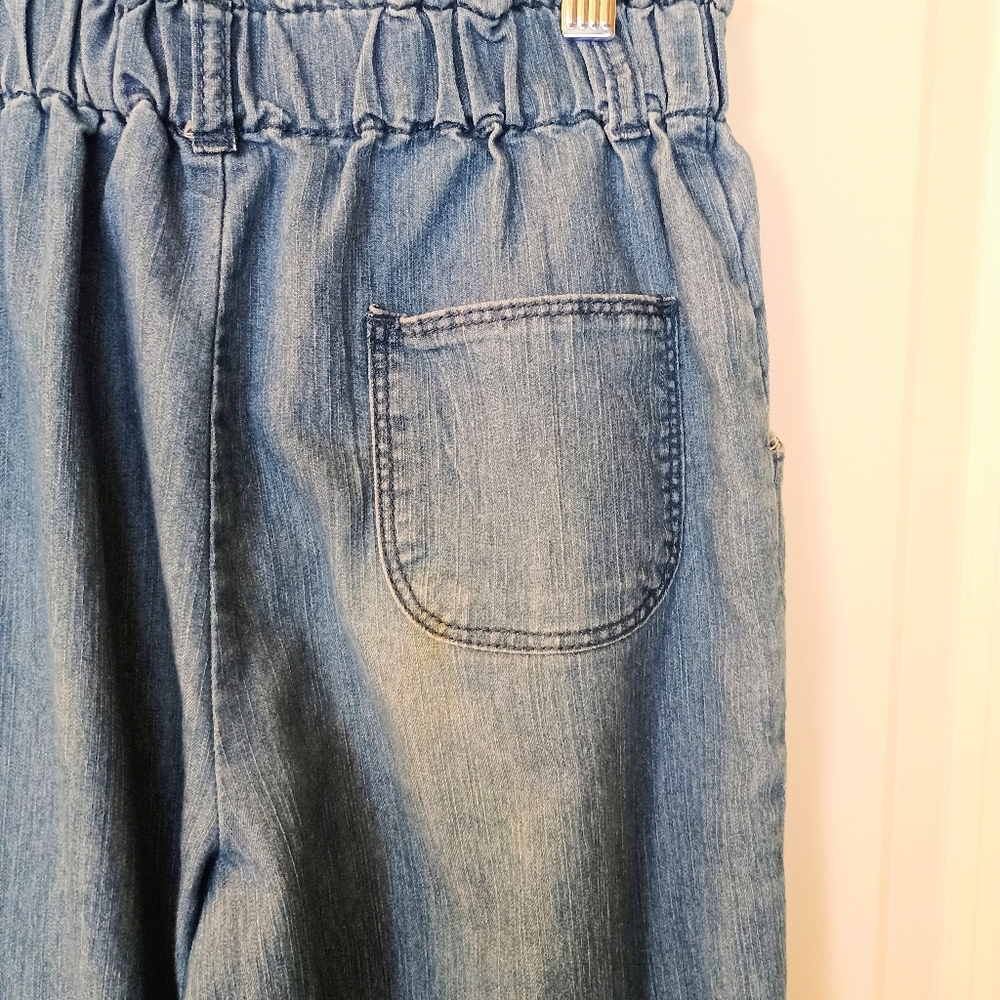 Girls Vigoss Denim Blue Jeans Size 14 - Picture 5 of 14
